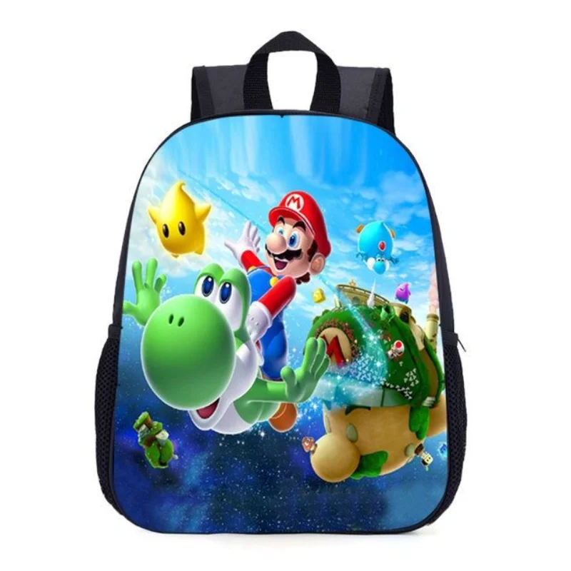 Super Mary Mario Series Children's School Backpack 3-6 Years Old Kids Bags Unisex
Super Mary Mario Series Children's School Backpack 3-6 Years Old Kids Bags Unisex
