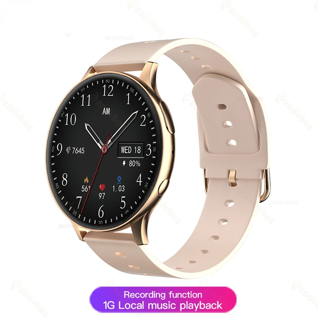 New NFC Smart Watch Men 1G Local Music Playback Bluetooth Answer Call Watches Women Waterproof Smartwatch Support Recording
New NFC Smart Watch Men 1G Local Music Playback Bluetooth Answer Call Watches Women Waterproof Smartwatch Support Recording