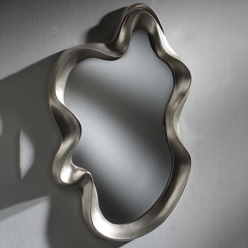 Large Model Wall Decorative Mirror Makeup Irregular Hanging Shower Mirror Hairdresser Vanity Spiegel Home Decoration YX50DM
Large Model Wall Decorative Mirror Makeup Irregular Hanging Shower Mirror Hairdresser Vanity Spiegel Home Decoration YX50DM