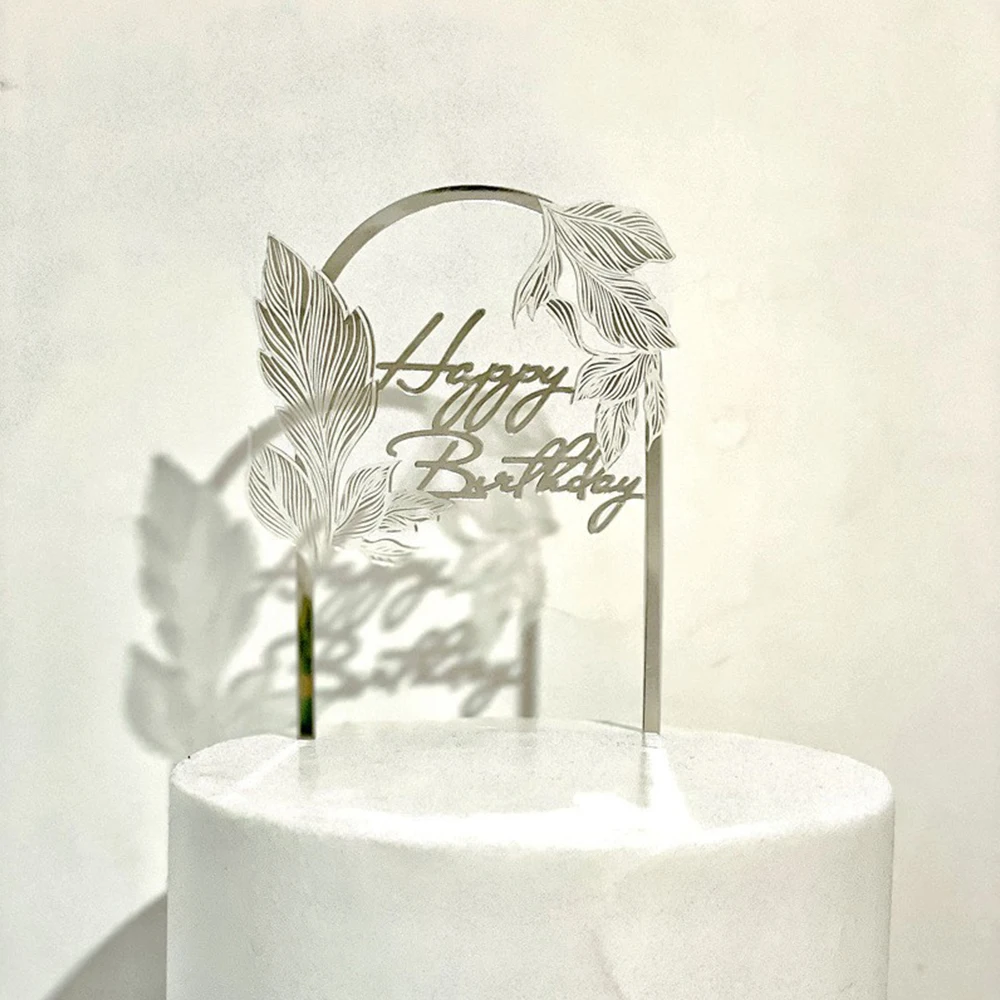 Топпер для торта Ins Leaf & Letter Happy Birthday
Топпер для торта Ins Leaf & Letter Happy Birthday