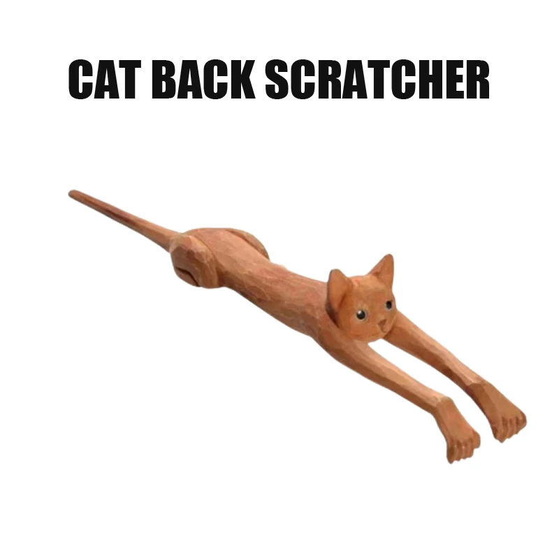 2022 New CAT-SHAPED BACK SCRATCHER Wooden cat-shaped back scratching stick About Length 40-46CM Dropshipping
2022 New CAT-SHAPED BACK SCRATCHER Wooden cat-shaped back scratching stick About Length 40-46CM Dropshipping