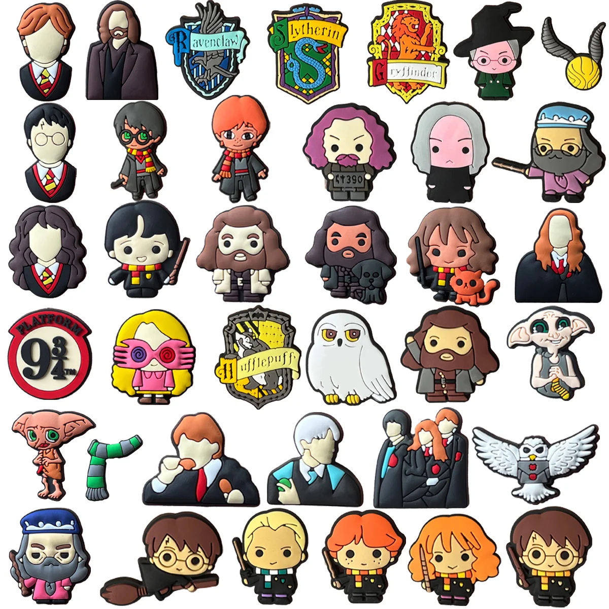 1-37Pcs Cartoon Anime Magical Shoe Decoration PVC Sandals Accessories Croc Charms Buttons Wristbands Jibz Kid Holiday Gifts
1-37Pcs Cartoon Anime Magical Shoe Decoration PVC Sandals Accessories Croc Charms Buttons Wristbands Jibz Kid Holiday Gifts