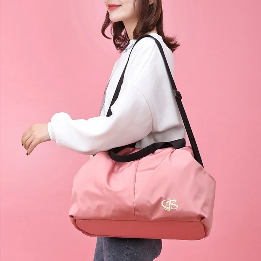 Fashion Gym Bags Fitness Training Shoulder Large Capacity Sports Dry Wet Separation Swimming Shopping Yoga Travel Duffle Bags
Fashion Gym Bags Fitness Training Shoulder Large Capacity Sports Dry Wet Separation Swimming Shopping Yoga Travel Duffle Bags