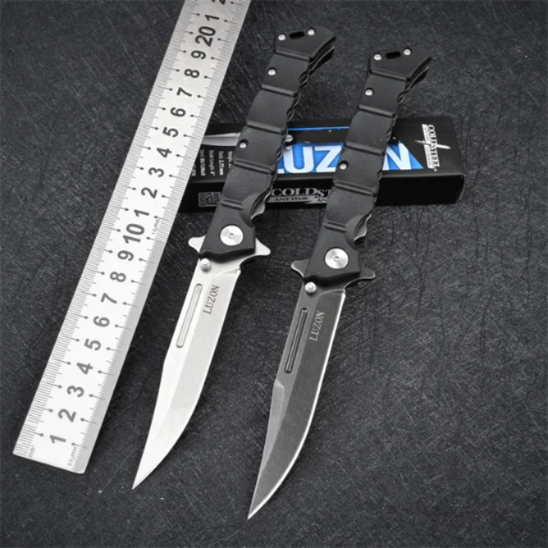 

Складной карманный нож 20NQL из холодной стали для кемпинга с лезвием 8cr13, ручка из нейлонового волокна, тактические охотничьи ножи для выживания, инструменты для повседневного использования