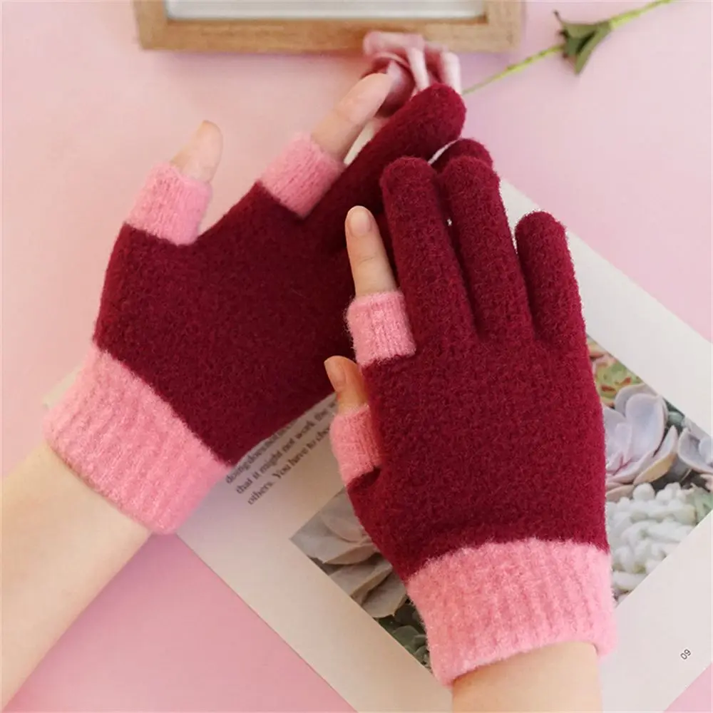 Fashion Elastic Student Men Women Plus Velvet Arm Warmers Touch Screen Gloves Thick Warm Mittens
Fashion Elastic Student Men Women Plus Velvet Arm Warmers Touch Screen Gloves Thick Warm Mittens