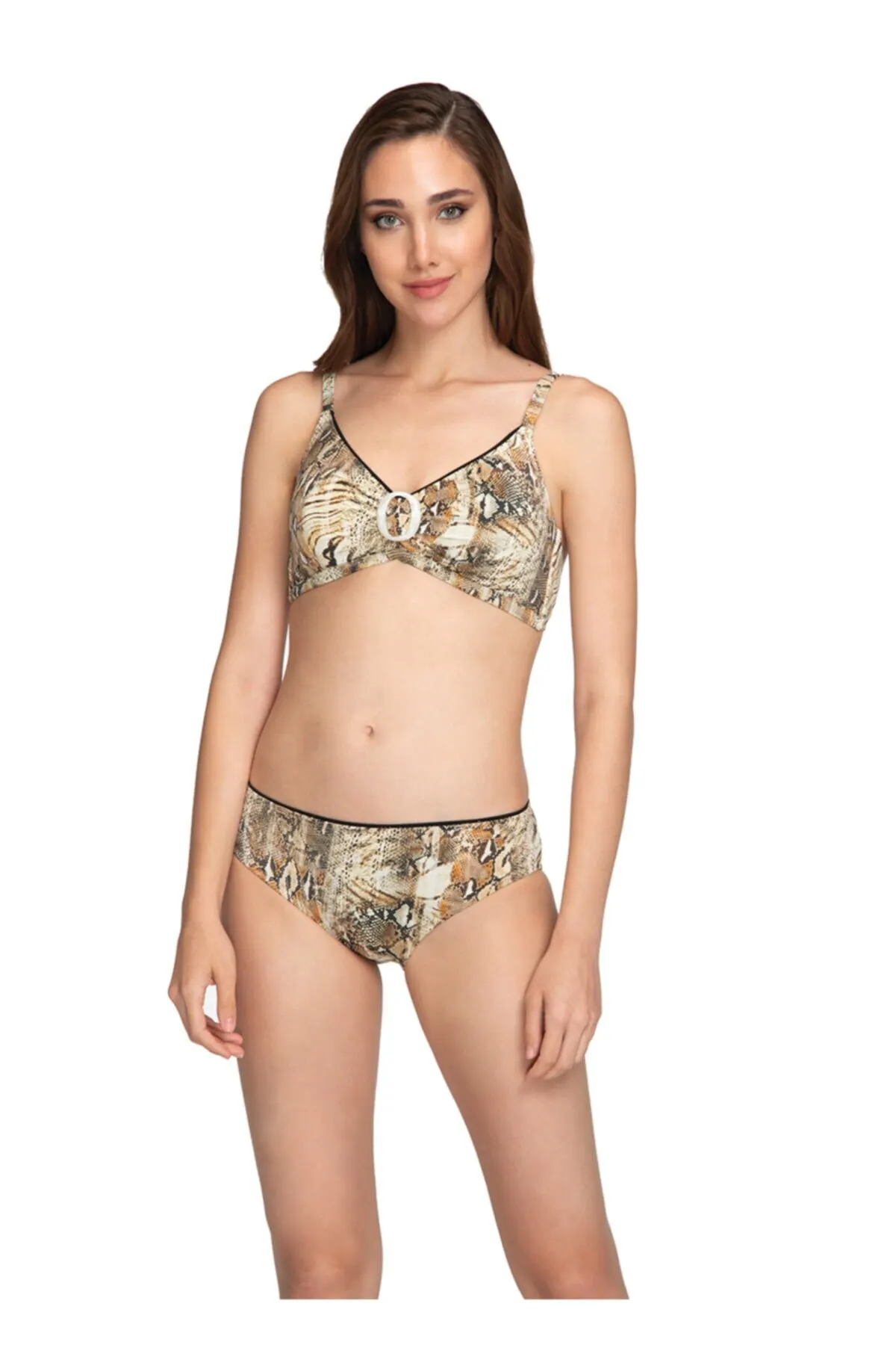 Women's Bikini Leopard Loop Bikini Set Swimwear Lady Swimsuit Sexy Bikini 2022 New Push Up Bikini Set Suit
Women's Bikini Leopard Loop Bikini Set Swimwear Lady Swimsuit Sexy Bikini 2022 New Push Up Bikini Set Suit