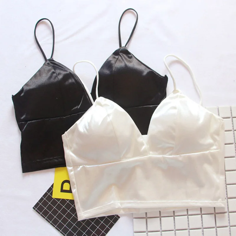 Sexy Women Crop Top V Neck Bra Bralette Bra Underwear Spaghetti Strap Wrapped Chest Tops Underwear Bras For Women
Sexy Women Crop Top V Neck Bra Bralette Bra Underwear Spaghetti Strap Wrapped Chest Tops Underwear Bras For Women