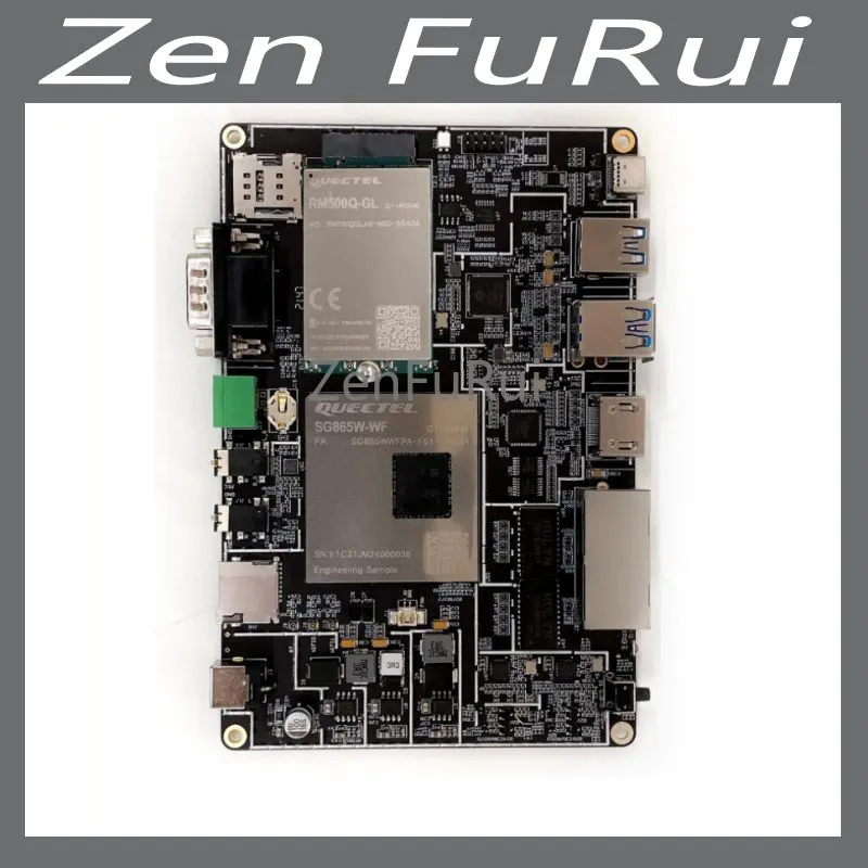 Development board with quectel SG865W-WF smart module and 5G module for Industrial control host of retail terminal
Development board with quectel SG865W-WF smart module and 5G module for Industrial control host of retail terminal
