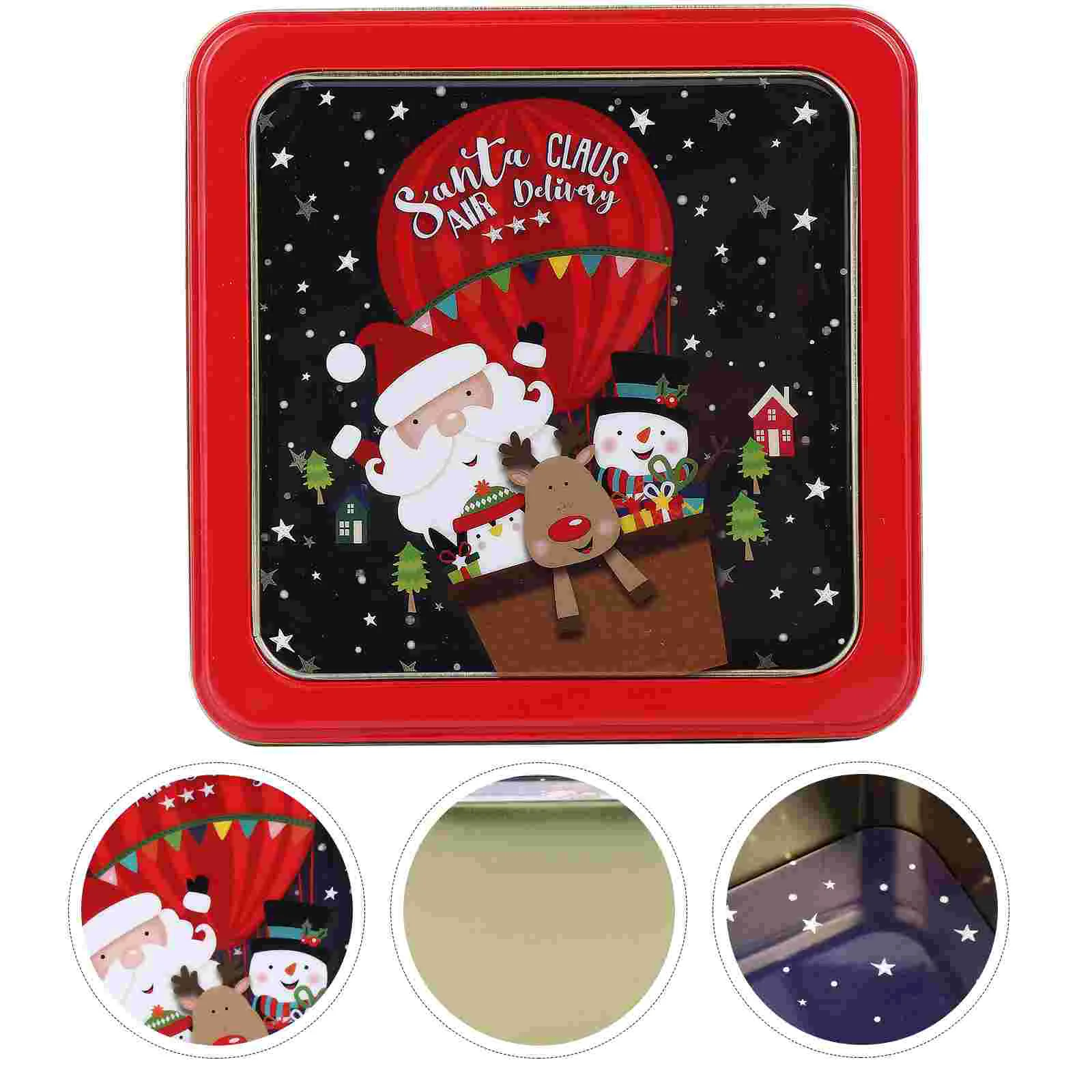 Box Christmas Candy Tindecorative Storage Empty Boxes Tins Container Decorationssnowman Cookie Claus Santa Lids Lid Decor
Box Christmas Candy Tindecorative Storage Empty Boxes Tins Container Decorationssnowman Cookie Claus Santa Lids Lid Decor