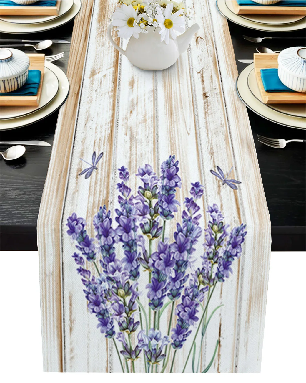 Purple Lavender Dragonfly Tablecloth Table Runner Decoration Home Decor Dinner Table Decoration Table Decor
Purple Lavender Dragonfly Tablecloth Table Runner Decoration Home Decor Dinner Table Decoration Table Decor