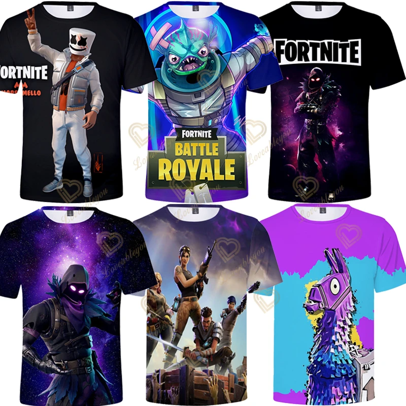 Fortnite T Shirt Cosplay Costume Children Streetwear Costumes Boys Overall Battle Royale Graphic Cosplay Child T-shirt
Fortnite T Shirt Cosplay Costume Children Streetwear Costumes Boys Overall Battle Royale Graphic Cosplay Child T-shirt