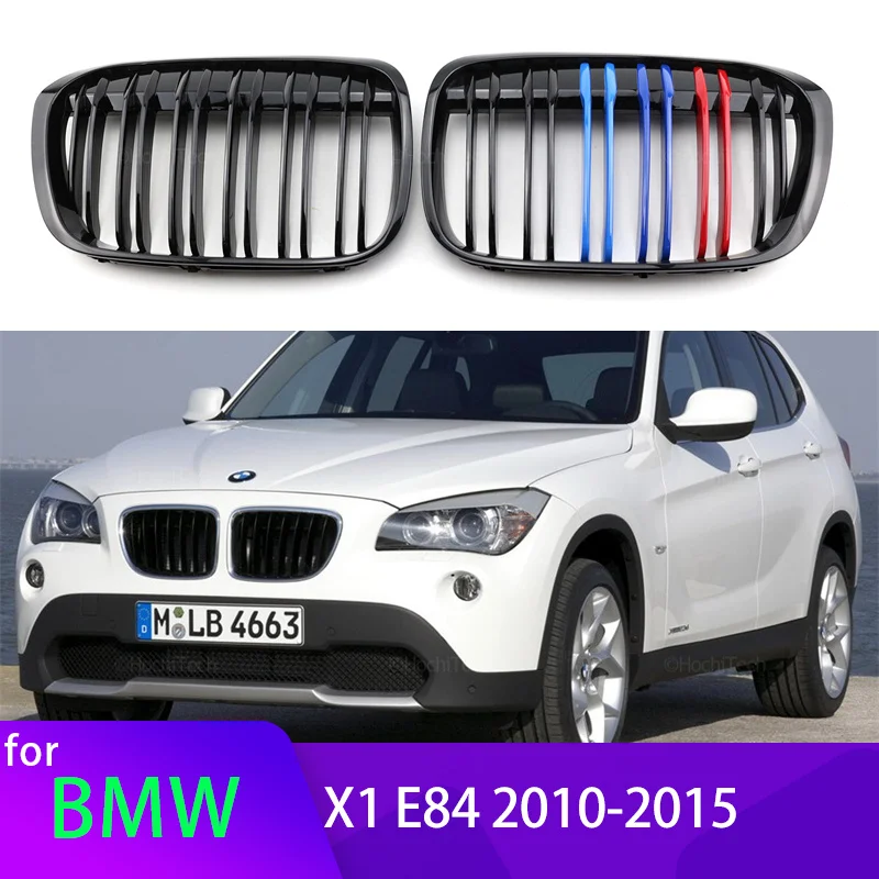1 Pair M Color/Gloss Black Car Front Bumper Kidney Grill Grilles for BMW X1 E84 2010-2015 Car Accessories
1 Pair M Color/Gloss Black Car Front Bumper Kidney Grill Grilles for BMW X1 E84 2010-2015 Car Accessories