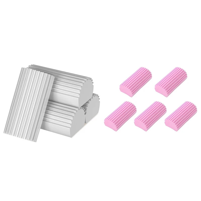 5 шт., увлажняющие губки для чистки стекла и зеркала 
5 шт., увлажняющие губки для чистки стекла и зеркала