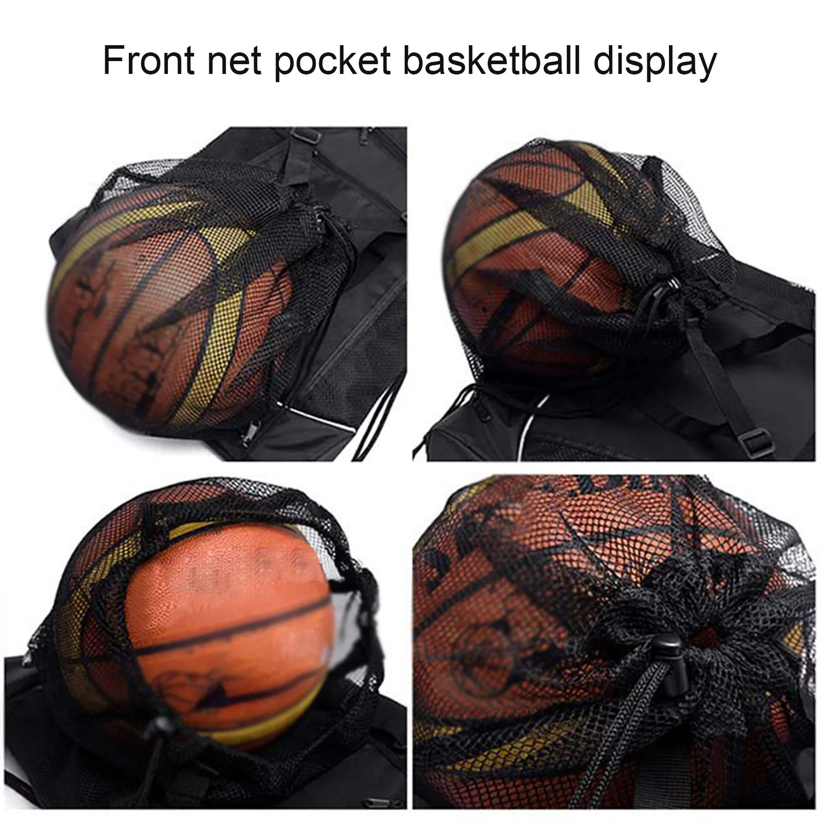 Sports Bag Backpack Outdoor Sports Bag Soccer Bag With Hidden Ball Pocket Basketball Backpack Drawstring Backpack
Sports Bag Backpack Outdoor Sports Bag Soccer Bag With Hidden Ball Pocket Basketball Backpack Drawstring Backpack