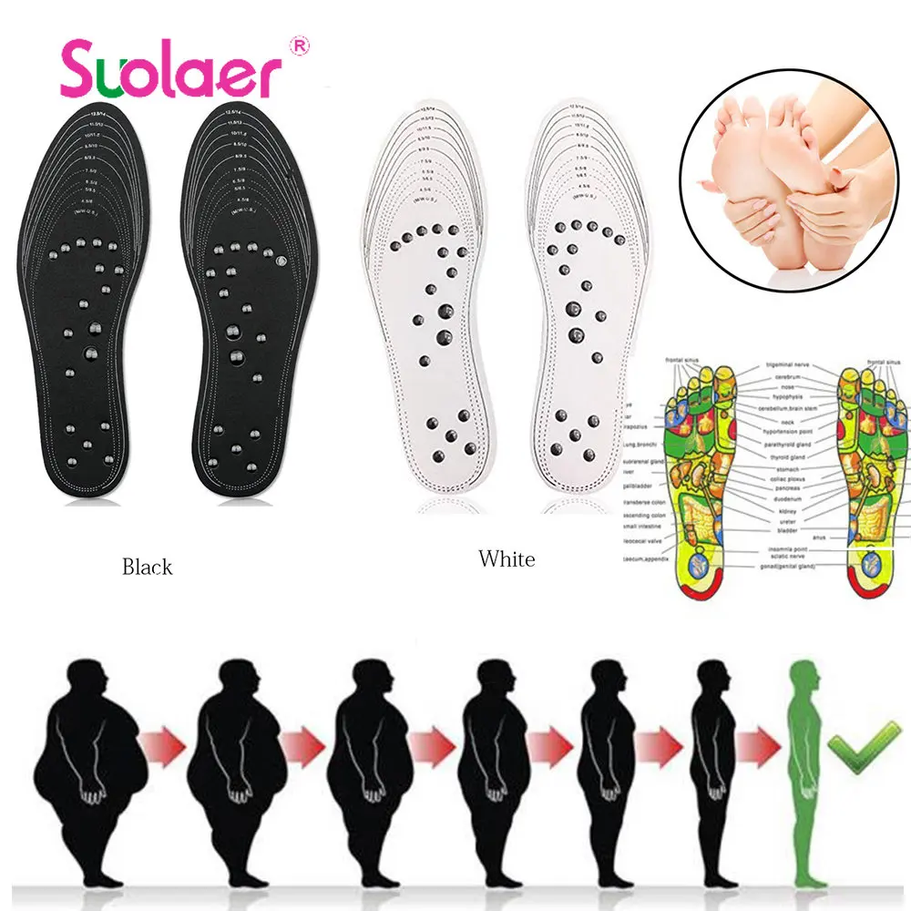 Magnetic Therapy Massage Insoles For Shoes Foot Acupressure Pads Magnet Massage Health Shoes Pad Slimming Insoles for Weight Los
Magnetic Therapy Massage Insoles For Shoes Foot Acupressure Pads Magnet Massage Health Shoes Pad Slimming Insoles for Weight Los