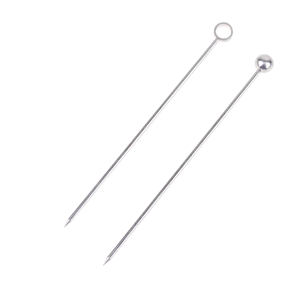 20pcs Stainless Steel Cocktail Picks Practical Fruit Pick Appetizer Picks Stirring Stick Party Supplies for Home Bar (Silver,
20pcs Stainless Steel Cocktail Picks Practical Fruit Pick Appetizer Picks Stirring Stick Party Supplies for Home Bar (Silver,