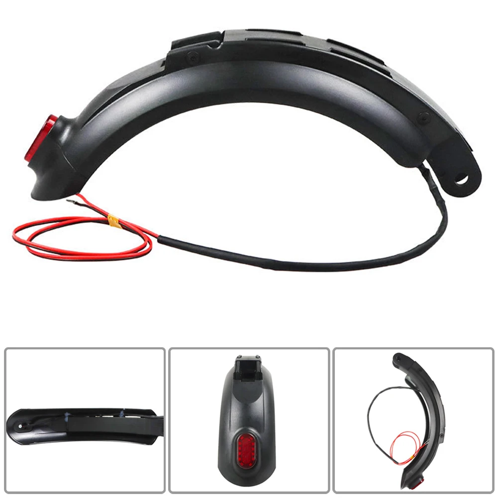 Electric Scooter Rear Mudguard Fender With LED Taillight For Kugoo S1 S2 S3 Scooter E-scooter Rear Fender Tail Lamp Set
Electric Scooter Rear Mudguard Fender With LED Taillight For Kugoo S1 S2 S3 Scooter E-scooter Rear Fender Tail Lamp Set