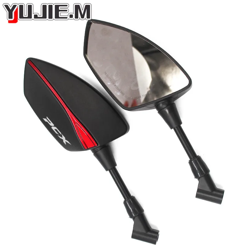 Motorcycle Mirror PCX160 PCX125 PCX150 CNC Rearview Side Mirrors Universal For HONDA PCX 160 PCX 125 PCX 150 2016-2019 2020 2021
Motorcycle Mirror PCX160 PCX125 PCX150 CNC Rearview Side Mirrors Universal For HONDA PCX 160 PCX 125 PCX 150 2016-2019 2020 2021