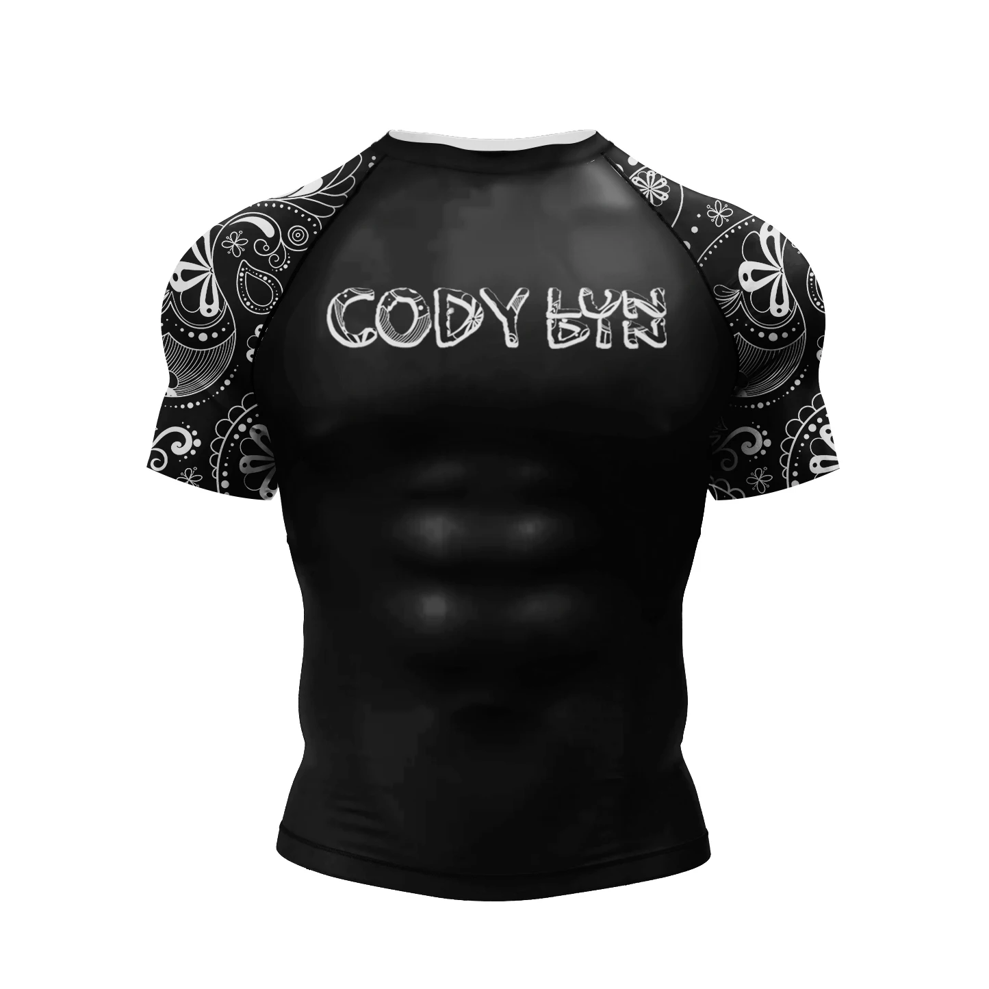 New Design Half Sleeve Gym Cycling Running T-shirt Fitness Quick Dry MMA Rash Guard Sublimation Print T-shirts for Men Sport Top
New Design Half Sleeve Gym Cycling Running T-shirt Fitness Quick Dry MMA Rash Guard Sublimation Print T-shirts for Men Sport Top