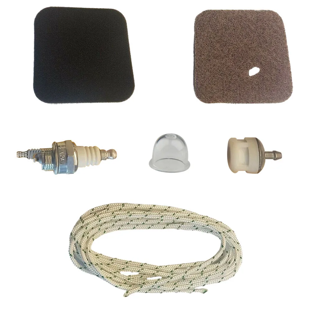 High Quality Full Service Kit Trimmer Parts Home Parts Lastic+metal+rubber Outdoor Power Equipment Service Kit 1 Set
High Quality Full Service Kit Trimmer Parts Home Parts Lastic+metal+rubber Outdoor Power Equipment Service Kit 1 Set
