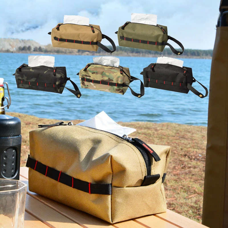 Tissue Box Holder Waterproof Napkin Paper Tissue Case Toilet Paper Dispenser Box Holder Storage Bag for Outdoor Camping Hiking
Tissue Box Holder Waterproof Napkin Paper Tissue Case Toilet Paper Dispenser Box Holder Storage Bag for Outdoor Camping Hiking