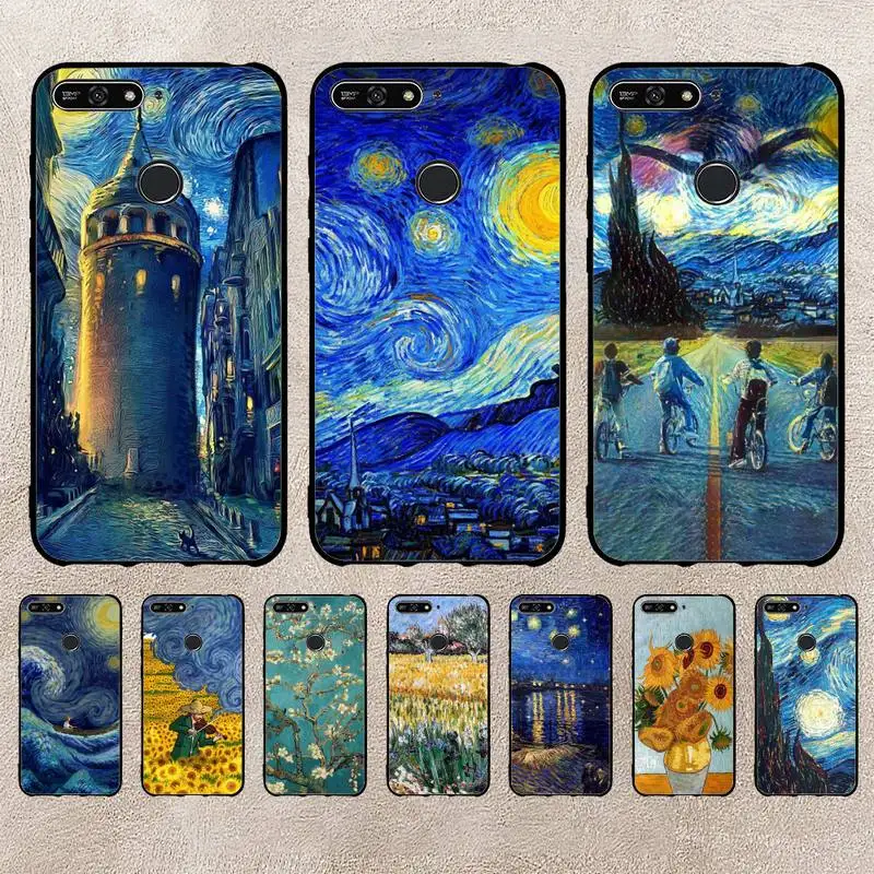 Van Gogh Starry Sky Art Phone Case For Xiaomi 11 10 12Spro A2 A2lite A1 9 9SE 8Lite 8explorer F1 Poco 12S Ultra Cove
Van Gogh Starry Sky Art Phone Case For Xiaomi 11 10 12Spro A2 A2lite A1 9 9SE 8Lite 8explorer F1 Poco 12S Ultra Cove