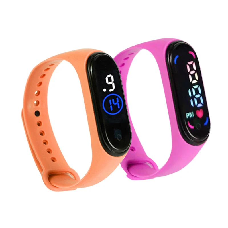 Fashion Sports Watch For Kids Children Waterproof Led Digital Watch Ultra-light Silicone Strap Teen Boys Girls WristWatch Unisex
Fashion Sports Watch For Kids Children Waterproof Led Digital Watch Ultra-light Silicone Strap Teen Boys Girls WristWatch Unisex