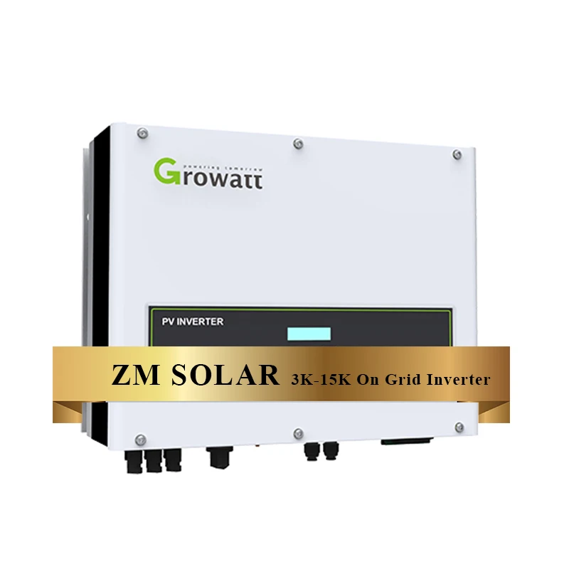 On grid inverter US standard 5KW MTL-US 240v split phase growatt solar grid tie inverter
On grid inverter US standard 5KW MTL-US 240v split phase growatt solar grid tie inverter