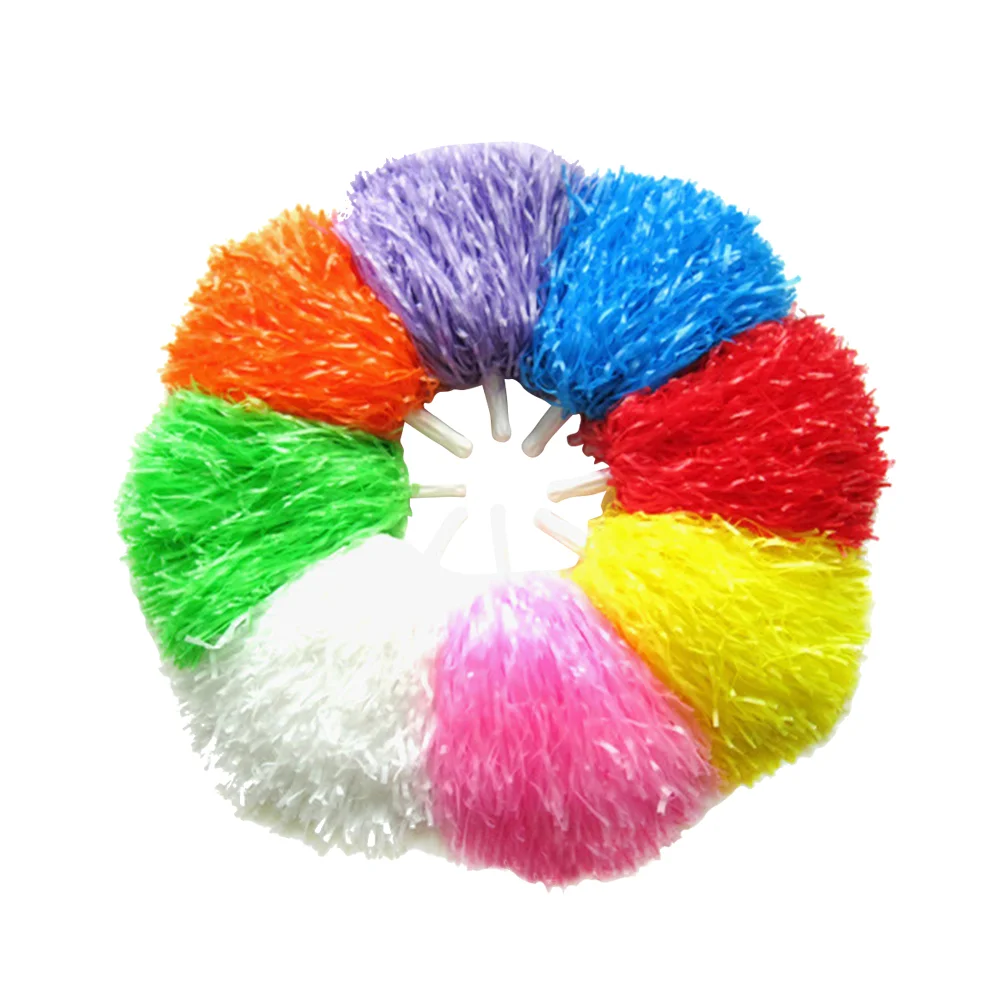 Cheerleaders Supplies Cheering Poms Cheering Garland Shiny Cheering Balls Cheerleading Pompon Pompoms With Handle Colors
Cheerleaders Supplies Cheering Poms Cheering Garland Shiny Cheering Balls Cheerleading Pompon Pompoms With Handle Colors