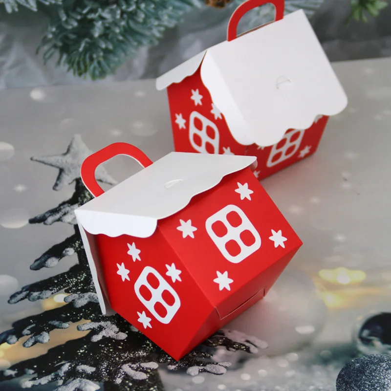 10Pcs Christmas Candy Box Bags Santa Claus Gift Box Christmas Cookie Candy Gift Packing Paper Box Christmas New Year Party Decor
10Pcs Christmas Candy Box Bags Santa Claus Gift Box Christmas Cookie Candy Gift Packing Paper Box Christmas New Year Party Decor
