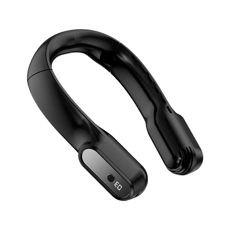 Portable Neck Fan USB Rechargeable Bladeless Fans Electric Fan Silent Neckband Wearable Cooling Fan
Portable Neck Fan USB Rechargeable Bladeless Fans Electric Fan Silent Neckband Wearable Cooling Fan