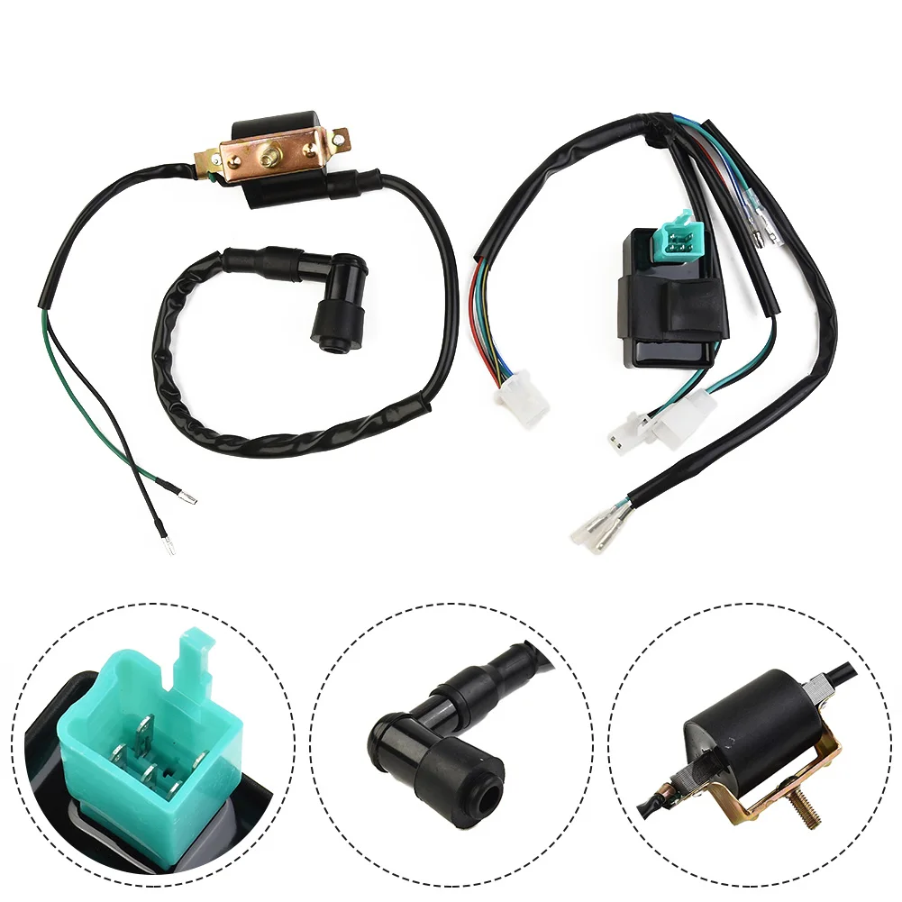 AC 5-Pin CDI Box Ignition Coil Quad ATV Dirt Go Kart CG125 150 250CC Car Accessories High-quality Box-type Ignition Coils
AC 5-Pin CDI Box Ignition Coil Quad ATV Dirt Go Kart CG125 150 250CC Car Accessories High-quality Box-type Ignition Coils