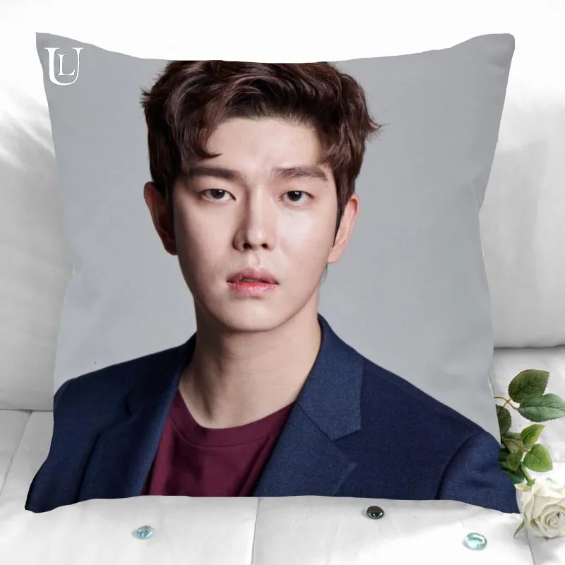 Yun Kyun Sang Pillowcases Square Pillowcase Home Decorative Zipper Pillow Cover 35X35cm40X40cm(One Side)
Yun Kyun Sang Pillowcases Square Pillowcase Home Decorative Zipper Pillow Cover 35X35cm40X40cm(One Side)