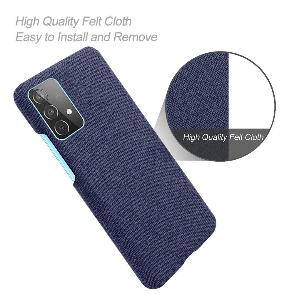 Samsung Galaxy A52 Luxury Febric Antiskid Case for Samsung A52 A52S M33 M53 A53 A 52S 5G A72 A12 S22 Ultra Plus S21 S20 FE Cover
Samsung Galaxy A52 Luxury Febric Antiskid Case for Samsung A52 A52S M33 M53 A53 A 52S 5G A72 A12 S22 Ultra Plus S21 S20 FE Cover