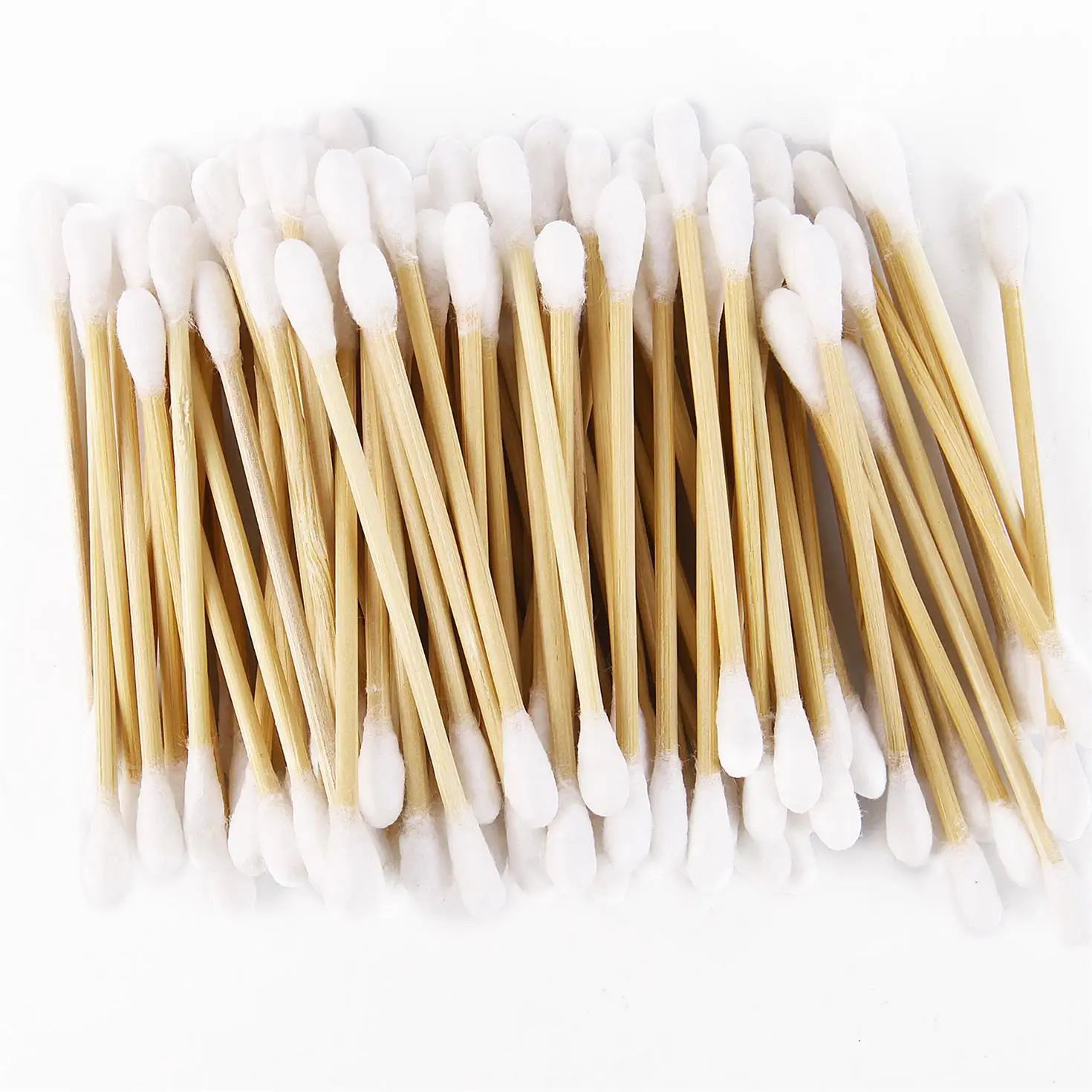 100pcs Double Head Cotton Swab Eyeshadow Lip Makeup Cotton Buds Disposable Nose Ears Care Cleaning Wood Sticks Beauty Tools
100pcs Double Head Cotton Swab Eyeshadow Lip Makeup Cotton Buds Disposable Nose Ears Care Cleaning Wood Sticks Beauty Tools