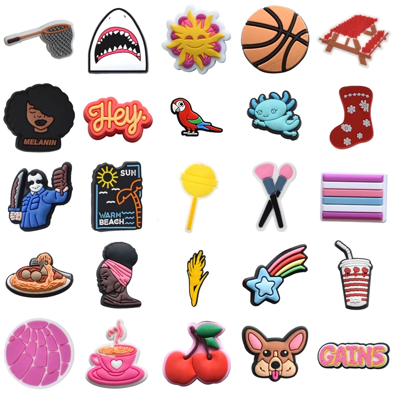 Gifts Set Jeans Para Pins Girl Boy Men Decorations for Crocs Packs Wholesale Bulk Shoe Charms Women Charm Shoes Accessories Kids
Gifts Set Jeans Para Pins Girl Boy Men Decorations for Crocs Packs Wholesale Bulk Shoe Charms Women Charm Shoes Accessories Kids