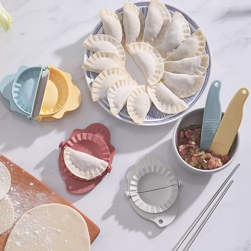 2023New New DIY Dumplings Maker Tool Wheat Straw Jiaozi Pierogi Mold Dumpling Mold Clips Baking Molds Pastry Kitchen Accessories
2023New New DIY Dumplings Maker Tool Wheat Straw Jiaozi Pierogi Mold Dumpling Mold Clips Baking Molds Pastry Kitchen Accessories