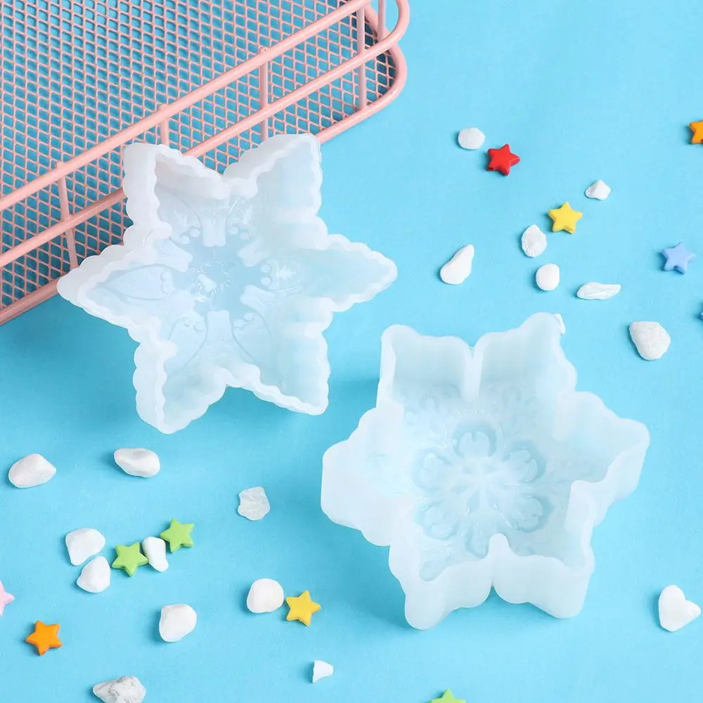 Epoxy Resin Star Shape DIY Christmas Accessories Crystal Mold Clay Tool Silicone Mould Big Snowflake
Epoxy Resin Star Shape DIY Christmas Accessories Crystal Mold Clay Tool Silicone Mould Big Snowflake