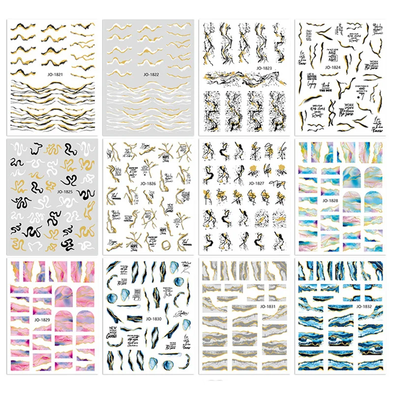 1Sheet Dedicated Stickers For Nail Art With Unique Patterns And Personality Summer Party Outing Must Have Nail Press On Design
1Sheet Dedicated Stickers For Nail Art With Unique Patterns And Personality Summer Party Outing Must Have Nail Press On Design