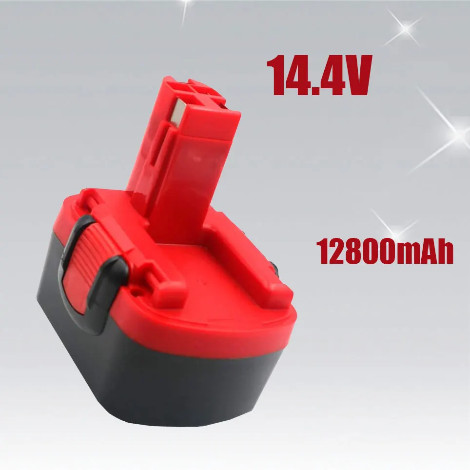2022 WNMC Battery for Bosch 14.4V,12800mAh NI-MH.compatible 13614 13614-2G 15614 1661 1661K 22614 23614 32614 32614-2G 33614 PSR
2022 WNMC Battery for Bosch 14.4V,12800mAh NI-MH.compatible 13614 13614-2G 15614 1661 1661K 22614 23614 32614 32614-2G 33614 PSR