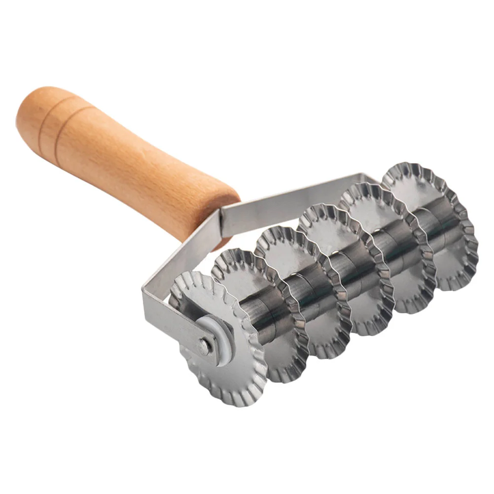 Roller Lattice Noodle Pastry Dough Pasta Maker Pie Crust Wheel Biscuit Manual Spaghetti Tool Docker Noodles Baking Metal Steel
Roller Lattice Noodle Pastry Dough Pasta Maker Pie Crust Wheel Biscuit Manual Spaghetti Tool Docker Noodles Baking Metal Steel