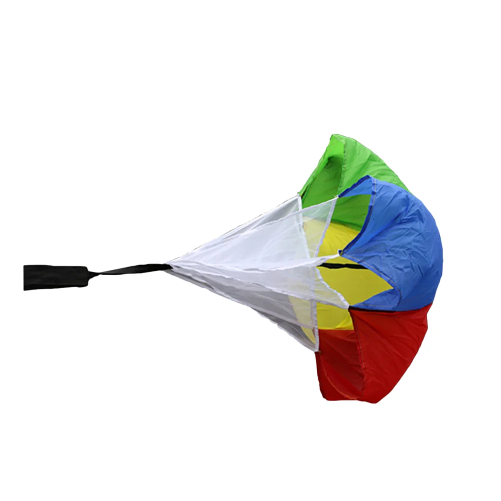 1 Pc Training Parachute Drag Parachute Football Training Chute Resistance Sports Umbrella Exercise Umbrella
1 Pc Training Parachute Drag Parachute Football Training Chute Resistance Sports Umbrella Exercise Umbrella