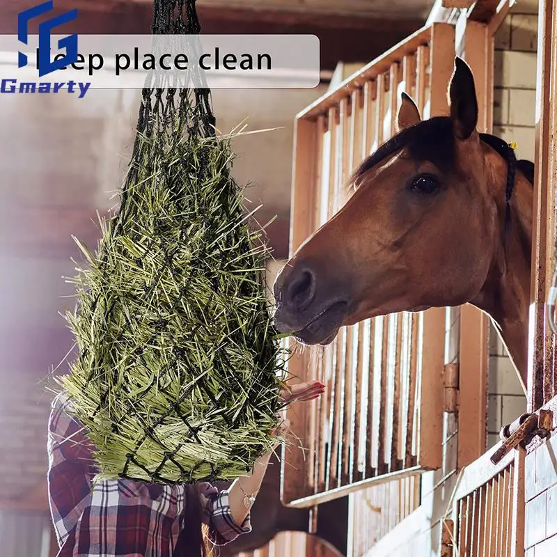 Haylage Net Durable Horse Care Products Small Holed Hay Net Haynet Equipment Slow Feed Hay Feeder Net Bags For Horse
Haylage Net Durable Horse Care Products Small Holed Hay Net Haynet Equipment Slow Feed Hay Feeder Net Bags For Horse