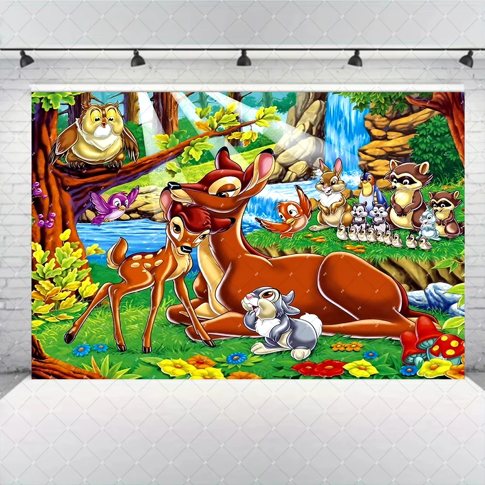 Фотоплакат Бэмби для детского праздника
Фотоплакат Бэмби для детского праздника