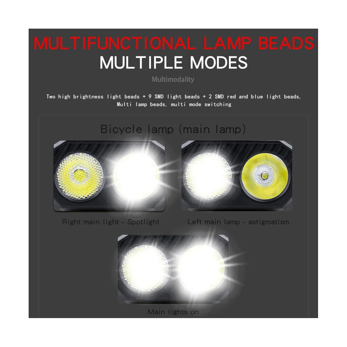 USB Rechargeable Bike Lights Set, 6 Modes Bicycle Front Headlight,Bike Accessories for Road Mountain Cycling
USB Rechargeable Bike Lights Set, 6 Modes Bicycle Front Headlight,Bike Accessories for Road Mountain Cycling