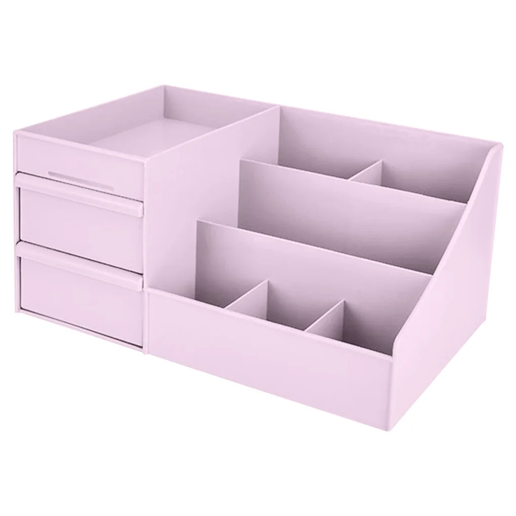 Makeup Organizer Case Cosmetic Large Capacity Cosmetic Storage Box Organizer Desktop Jewelry Nail Polish Makeup Drawer Container
Makeup Organizer Case Cosmetic Large Capacity Cosmetic Storage Box Organizer Desktop Jewelry Nail Polish Makeup Drawer Container