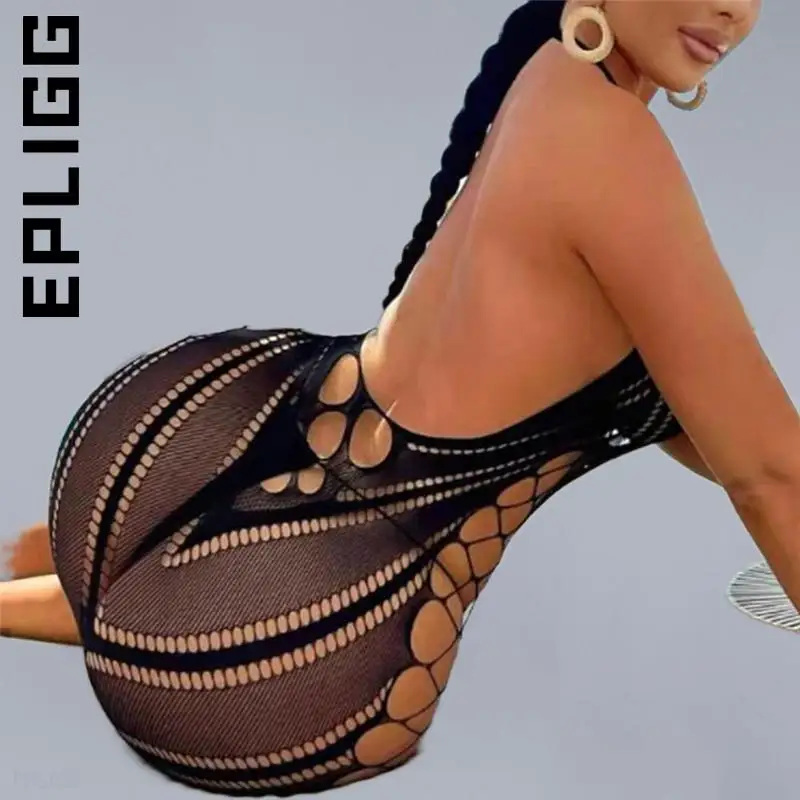 Epligg Women Dress Fashion Basic Halter Backless Dress Low Cut Tight Pencil Cute Dress Mini Dress Woman Vestidos
Epligg Women Dress Fashion Basic Halter Backless Dress Low Cut Tight Pencil Cute Dress Mini Dress Woman Vestidos