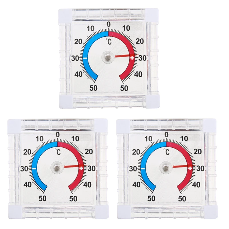 3pcs Self-adhesive Window Thermometer Home Room Outdoor Temperature Greenhouse Gauge Household Hygrometer Monitor Meter
3pcs Self-adhesive Window Thermometer Home Room Outdoor Temperature Greenhouse Gauge Household Hygrometer Monitor Meter