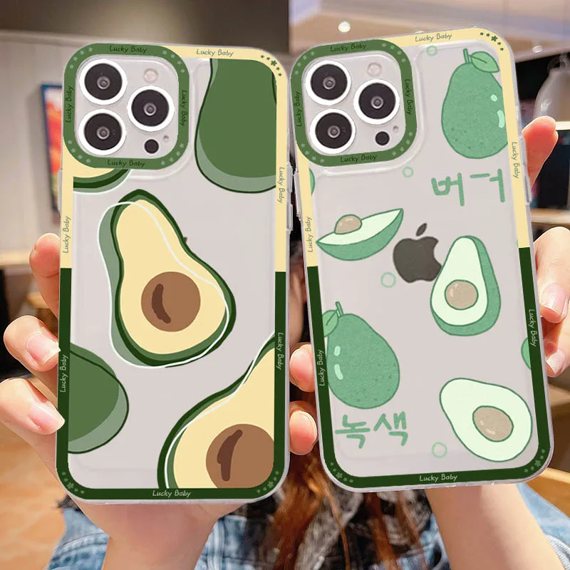 Avocado Art Phone Case For IPhone 14 13 12 11 Pro Max Mini X Xs XR 6 7 8 Plus SE 2020 Transparent Case
Avocado Art Phone Case For IPhone 14 13 12 11 Pro Max Mini X Xs XR 6 7 8 Plus SE 2020 Transparent Case