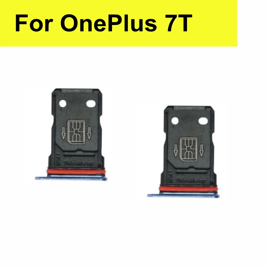 New SIM Card Tray Holder For OnePlus 7T SIM Sim Tray Micro SD Card Holder Slot Parts Sim Card Adapter For OnePlus 7t HD1900
New SIM Card Tray Holder For OnePlus 7T SIM Sim Tray Micro SD Card Holder Slot Parts Sim Card Adapter For OnePlus 7t HD1900